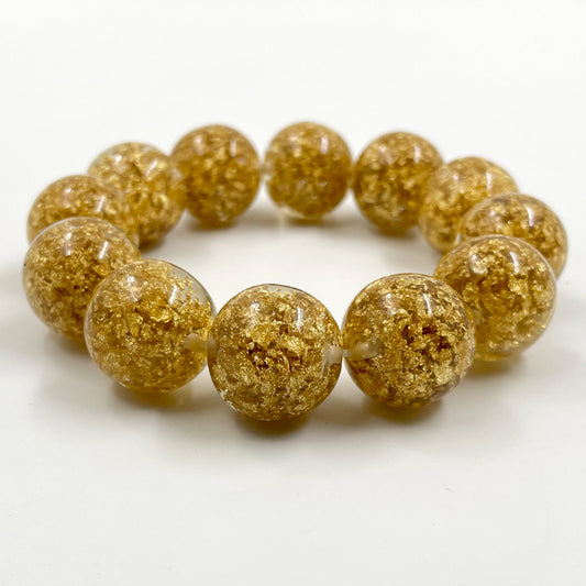 سوار رقائق الذهب حجم كبير اساور ذهبيه فخمة