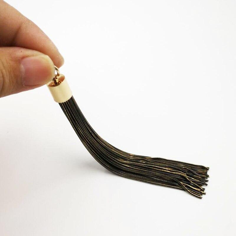 New arrival Metal tassel Tasbih 3 Colors Golden black Tasbih tassel Special style Luxurious tassels - Bashatasbih
