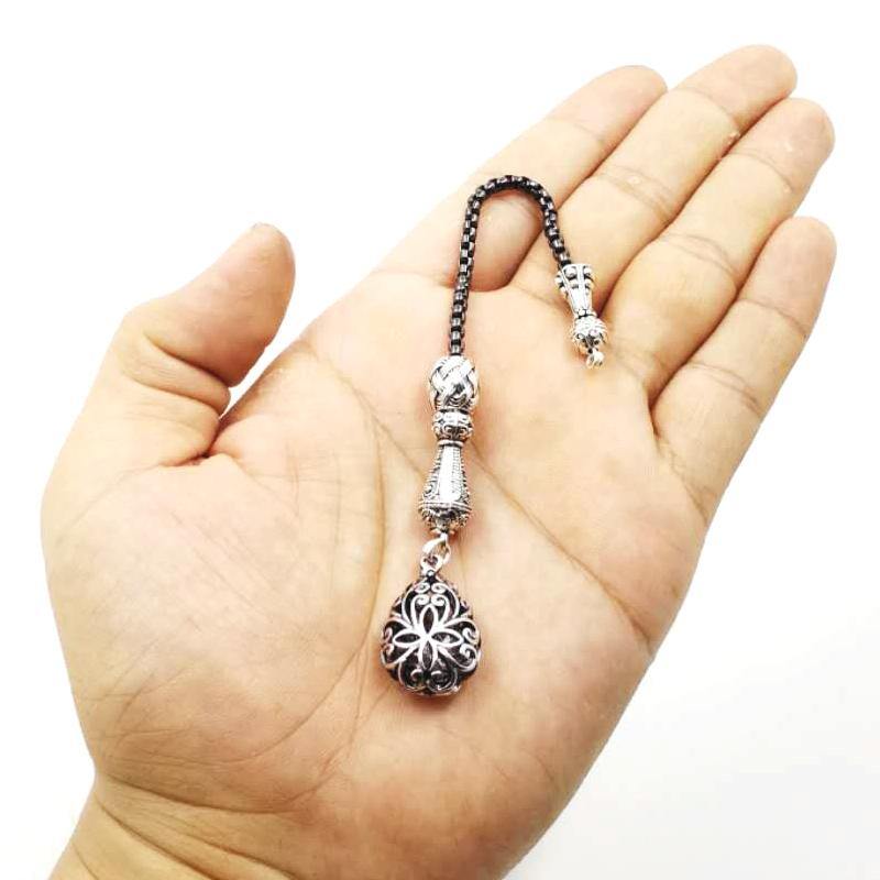 شرابة السبحة معدنية بالاكسسوار مميزه - Albashan