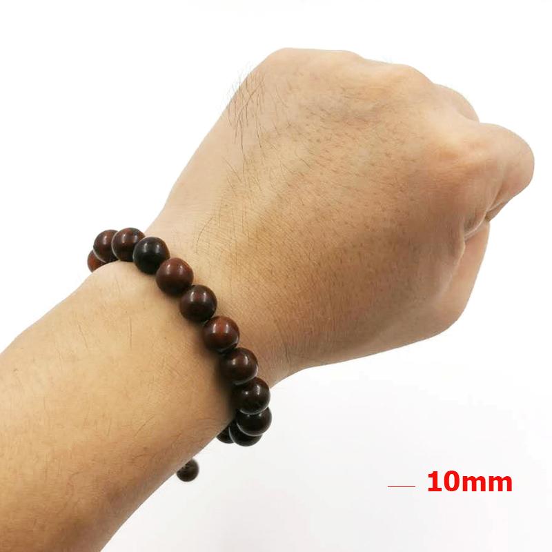 Natural wood Kuka Men bracelet - Bashatasbih