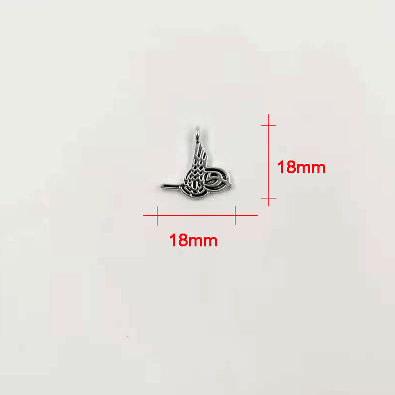 إكسسوارات اسلاميه خرز معدني يدوي DIY