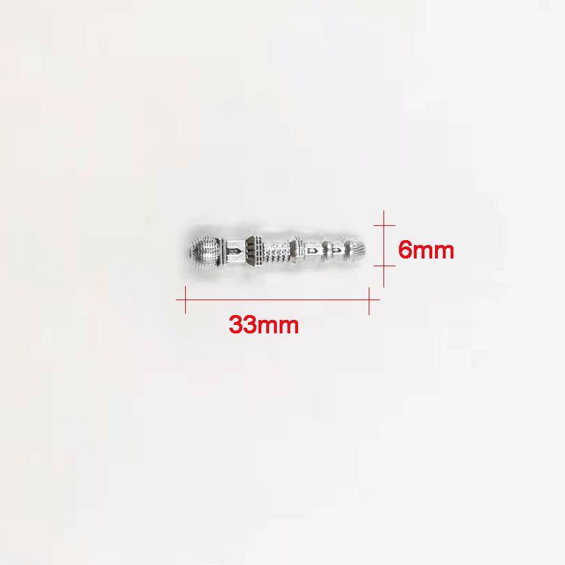 مئذنة امام خرز معدنية اجزاء السبحة - Albashan