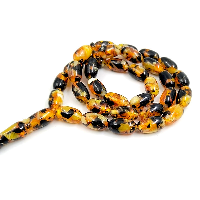 سبحة مستكة مميزه مع طربزونة معدنية