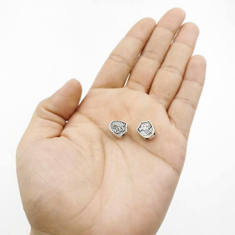 5 pieces Metal fittings Making tasbih tassels cap misbaha accessories - Bashatasbih