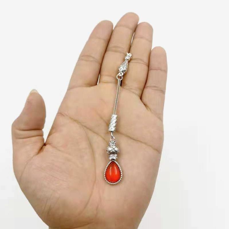 الاكسسوار السبحة شرابة المسبحة معدنية - Albashan