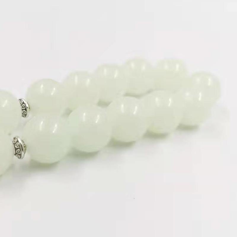 Tasbih Luminous stone rosary and luminous ring - Bashatasbih
