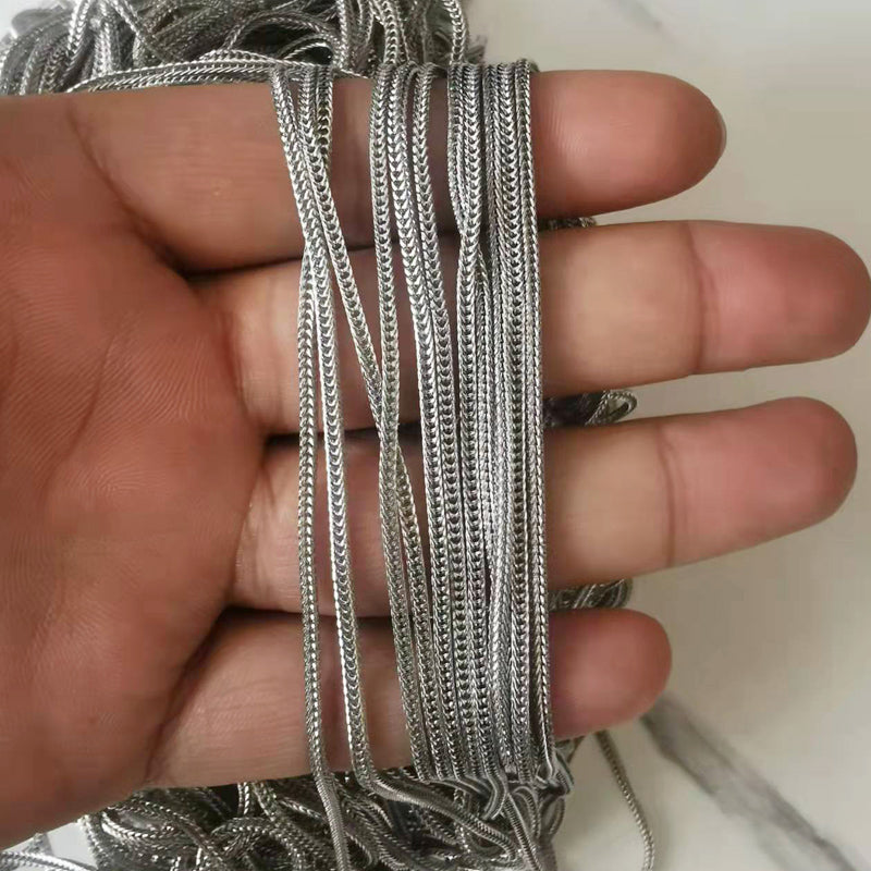 سلسلة معدنية الاكسسوار سبحة