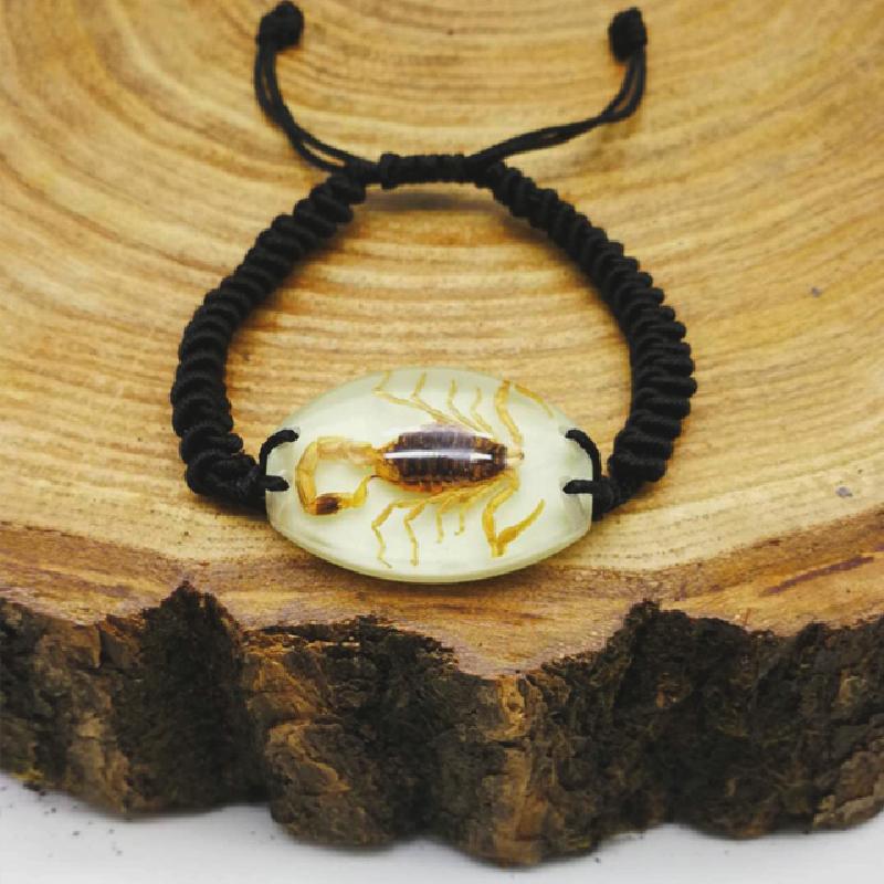 REAL Luminous scorpion bracelet - Bashatasbih