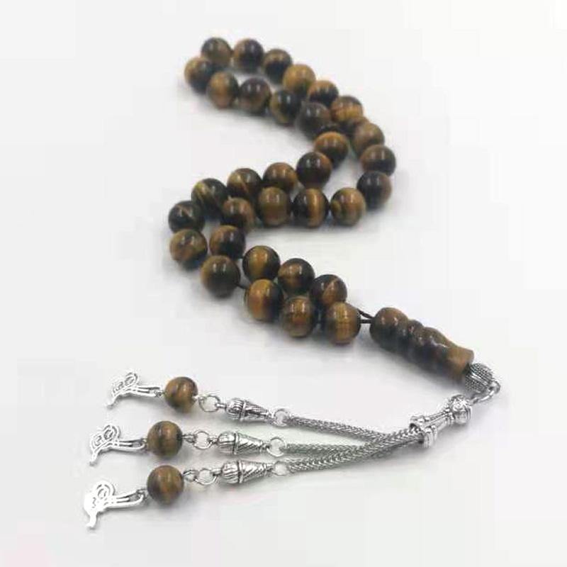 سبحة حجر عين النمر - Albashan