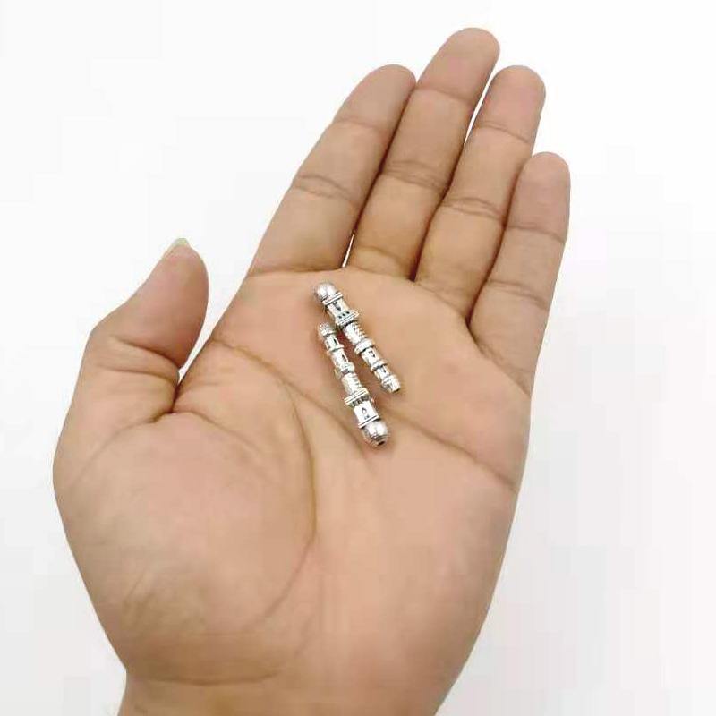 مئذنة امام خرز معدنية اجزاء السبحة - Albashan