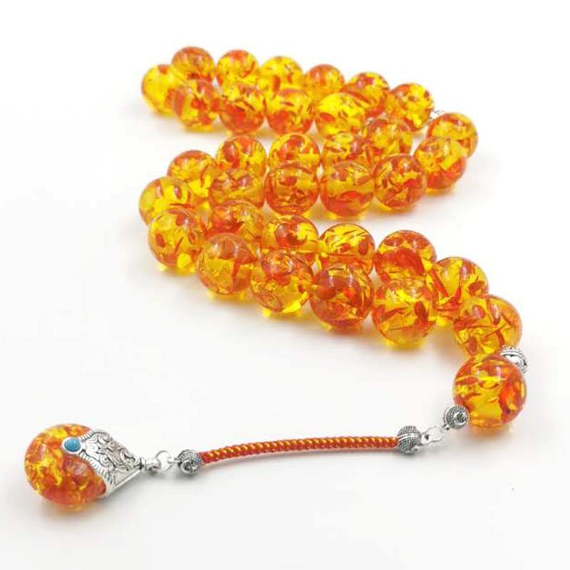 سبحة مستكة كبيرة الحجم مع شرابة اكسسوار التبتية مميزه - Albashan