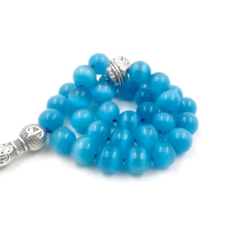 سبحة عين القطة ازرق - Albashan