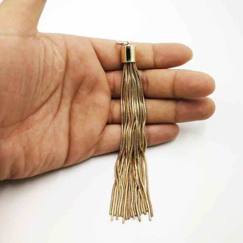 New arrival Metal tassel Tasbih 3 Colors Golden black Tasbih tassel Special style Luxurious tassels - Bashatasbih