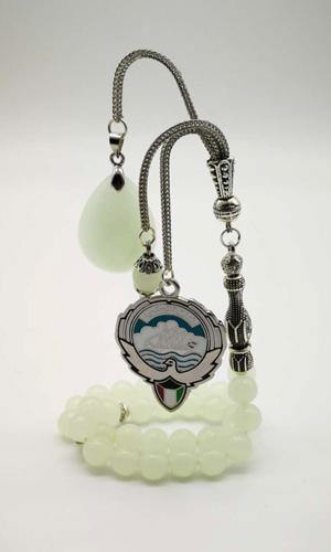 سبحة كويت حجر مضيئ مع الاكسسوار مميزه - Albashan