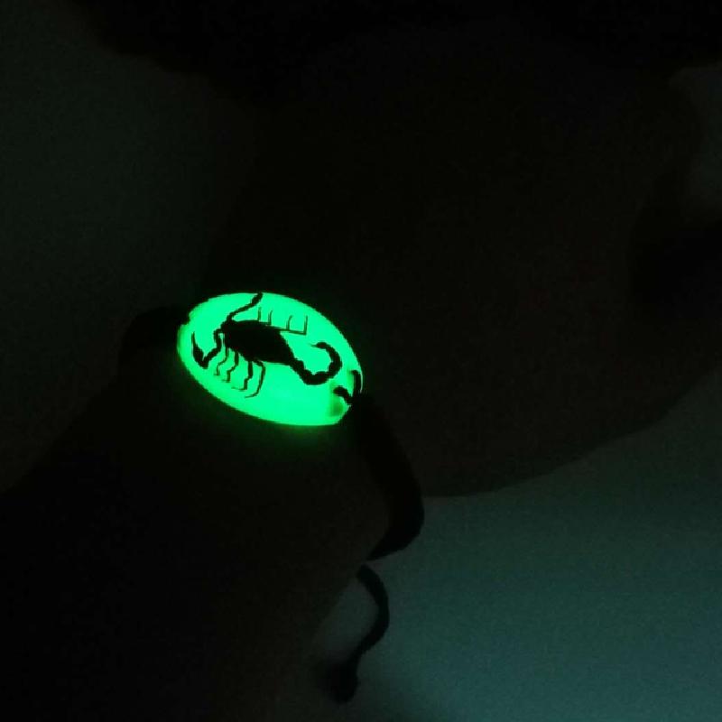 REAL Luminous scorpion bracelet - Bashatasbih