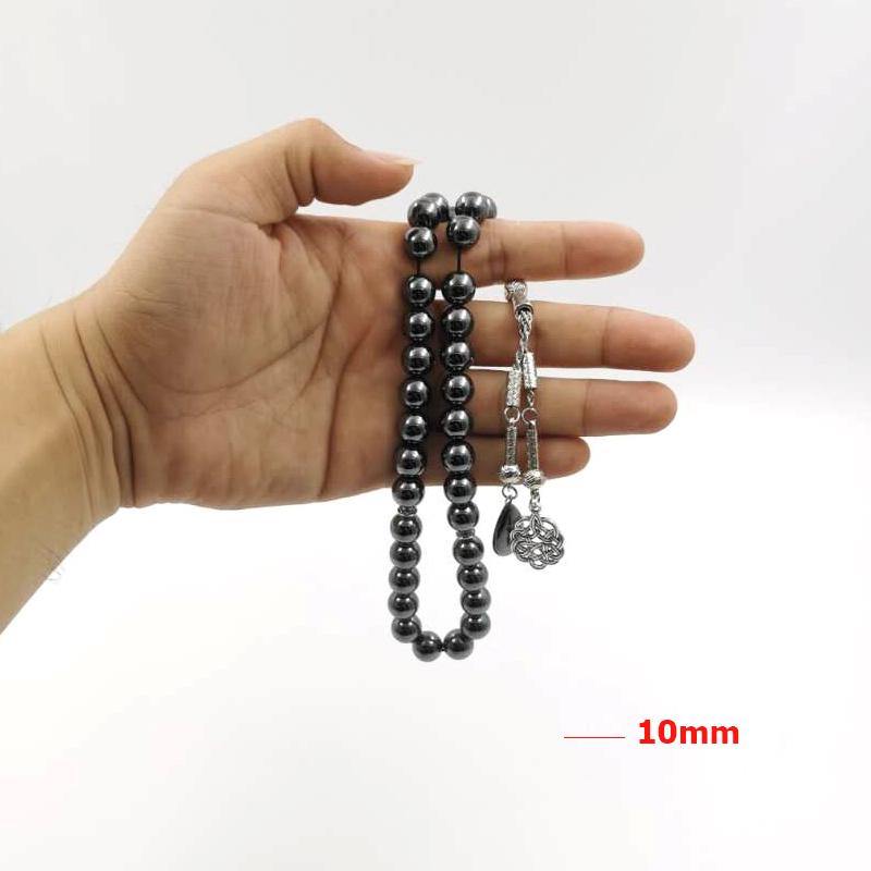 سبحة حجر الهيماتيت الطبيعي - Albashan