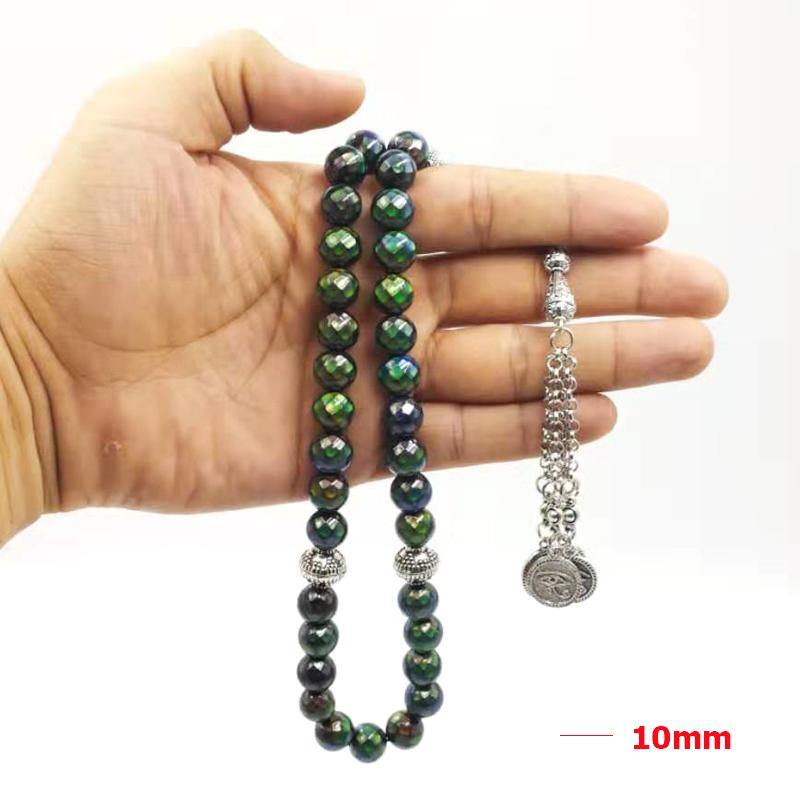 سبحة هيماتيت يتغير لون حسب درجة الحرارة - Albashan