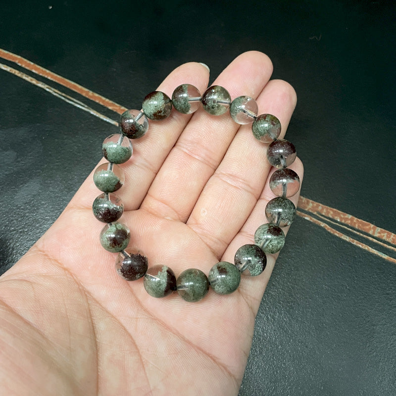 سوار فخمه كريستال فانتوم برازيلي طبيعي (ما تراه هو ما تحصل عليه .حبه واحد فقط )