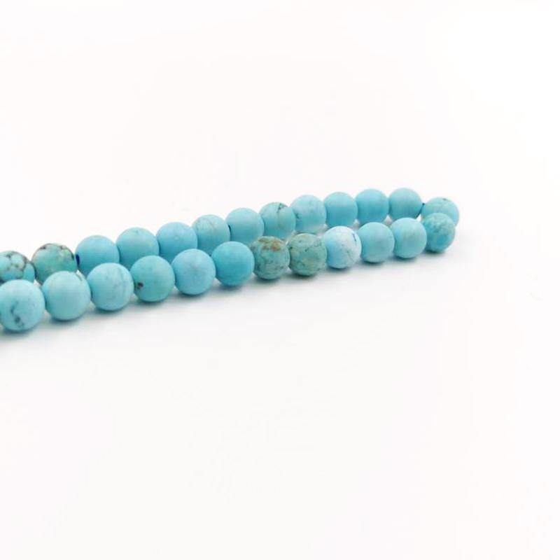 سبحة 99 خرز من حجر الفيروز الطبيعي - Albashan