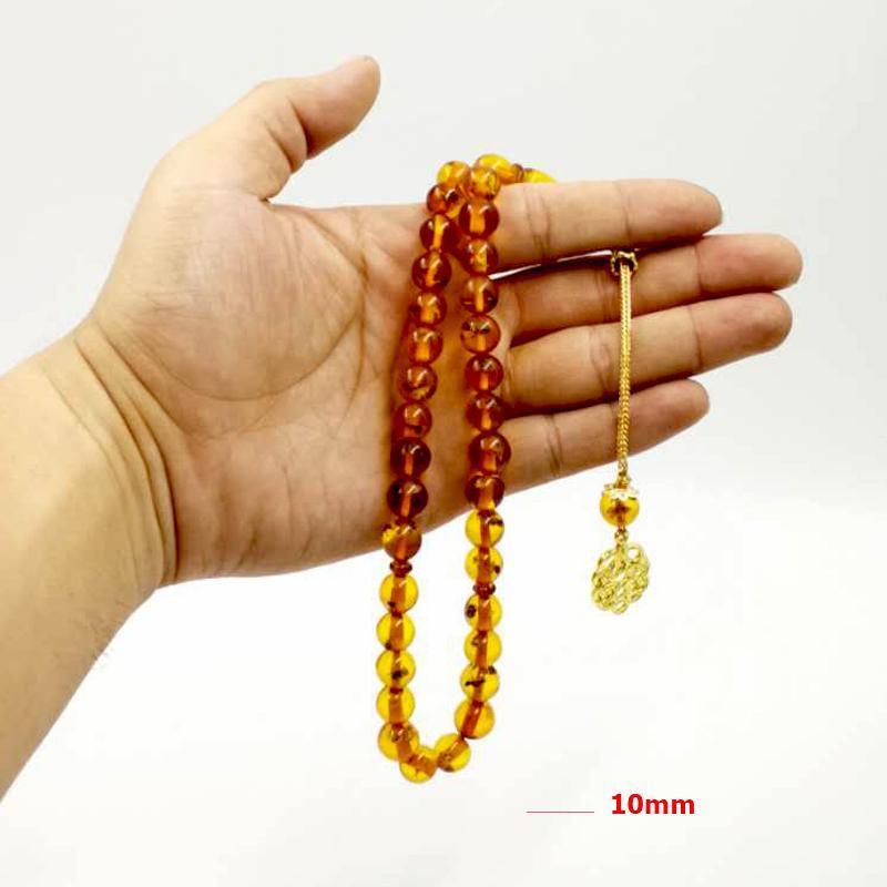 Insect Rosary personality Tasbih Golden tassel My orders prayer beads pusheen Man's Golden Accessories Misbaha insect Bracelets - Bashatasbih