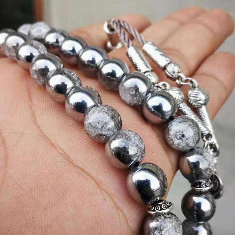 2020 New Style crystal tasbih Special Islamic Tesbih 33 45 66 99 prayer beads 2020  design misbaha tassels Muslim rosary - Bashatasbih