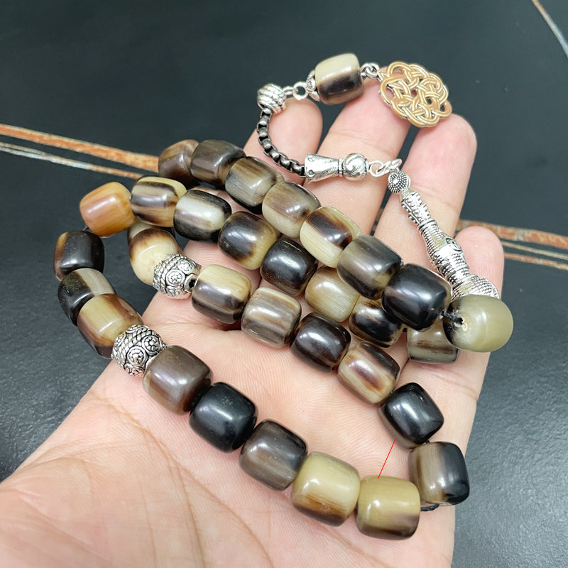 سبحة رجاليه قرون البقر طبيعي