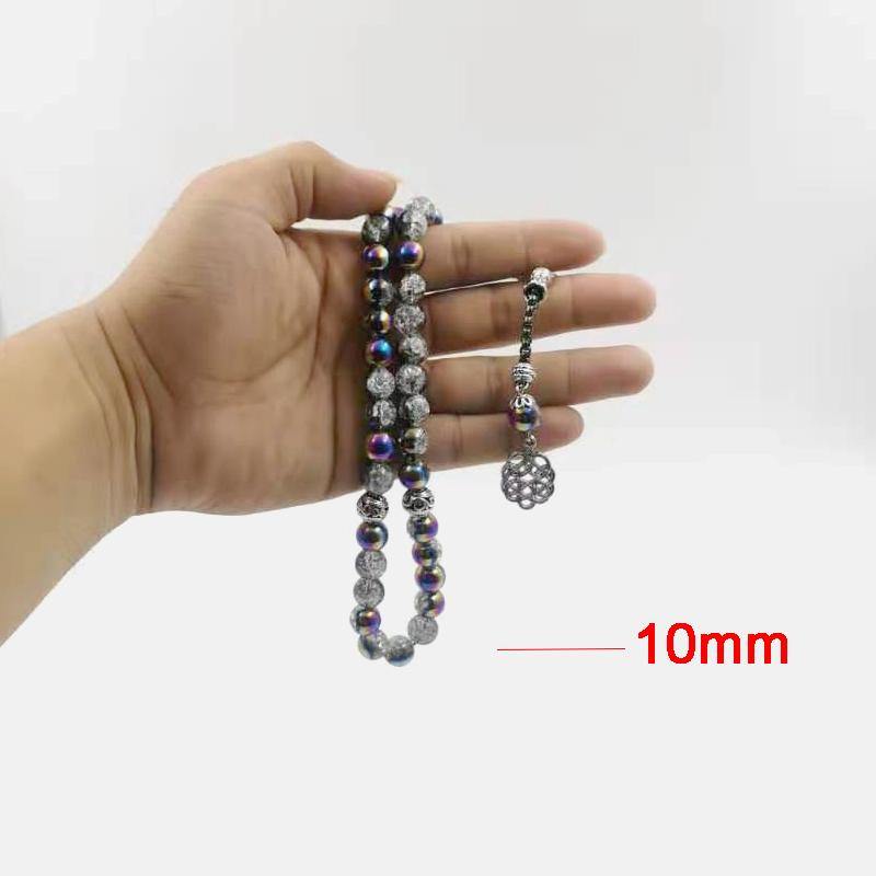 سبحة كريستال متلونة شكله خرز انفجار - Albashan