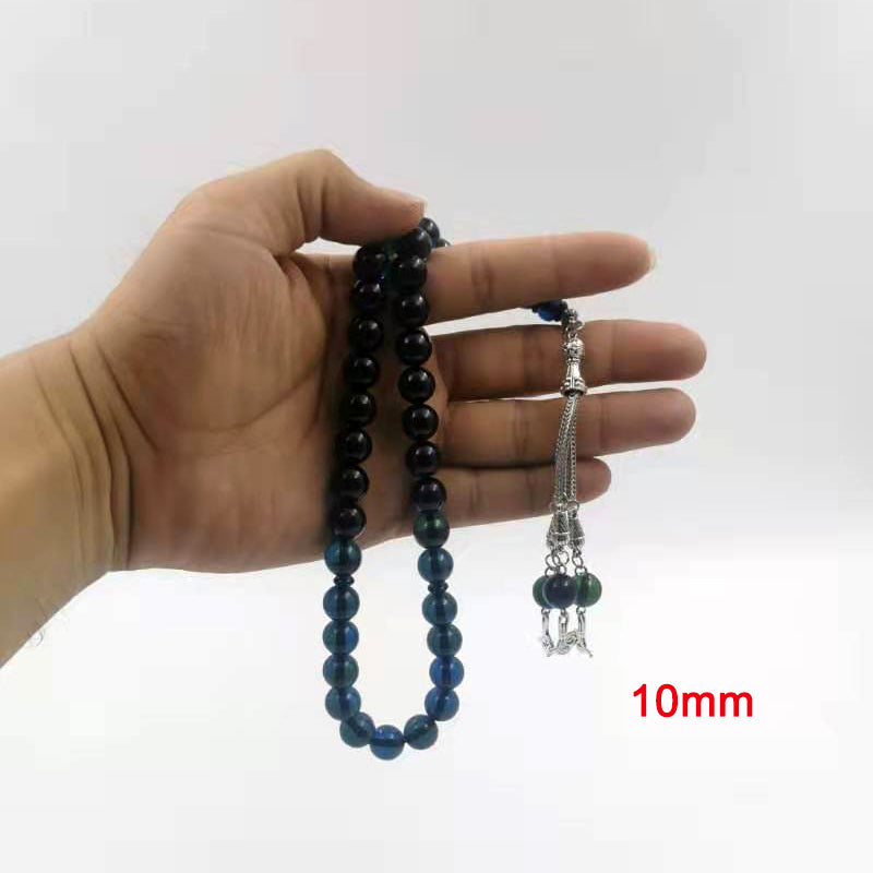 سبحة مستكة اخضر غامق