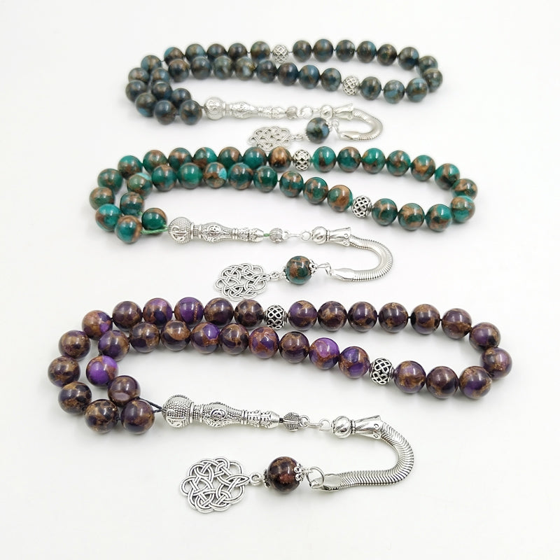 سبحة مميزه حجر نجومي تنزانيا