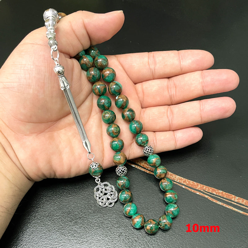 سبحة مميزه حجر نجومي تنزانيا