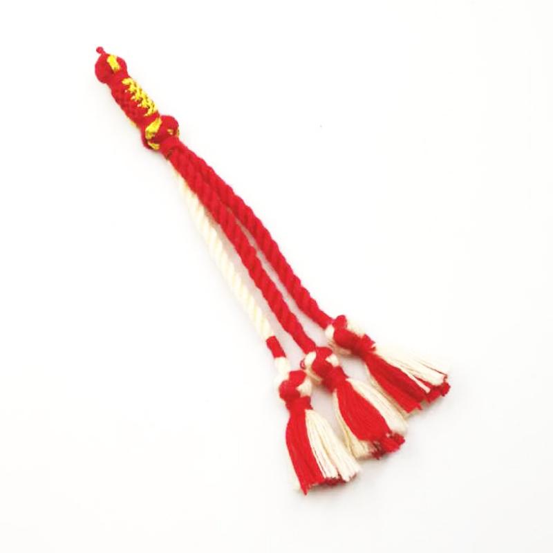 Turkish Karakisheh Tasbih Tassels Handmade Classic Tesbih Tassel Red and yellow Color Karkoosha Islam Rosary Tassels - Bashatasbih