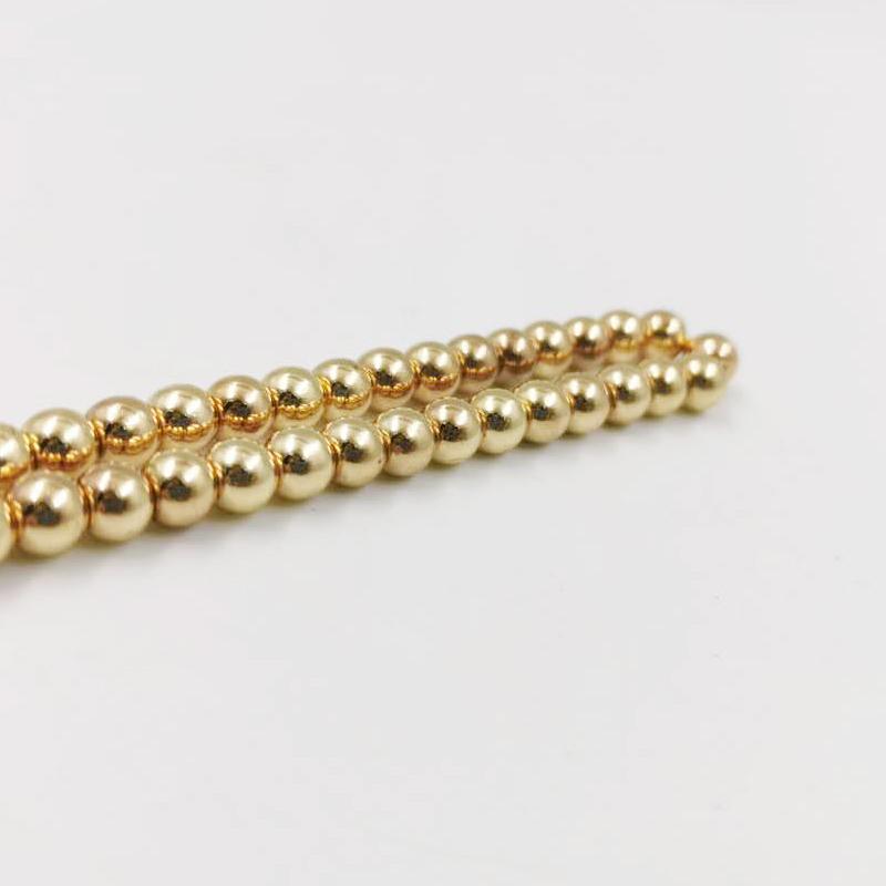 Gold Hematite 99 Beads Muslim bracelet 2020 Islamic fashion gift for Adha's Eid - Bashatasbih
