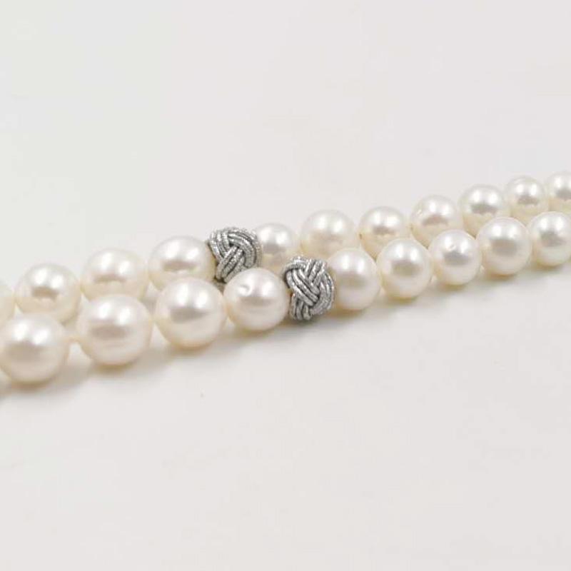 Natural Pearl Tasbih 99 Beads Muslim jewelry - Bashatasbih