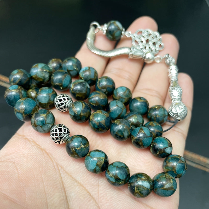 سبحة مميزه حجر نجومي تنزانيا