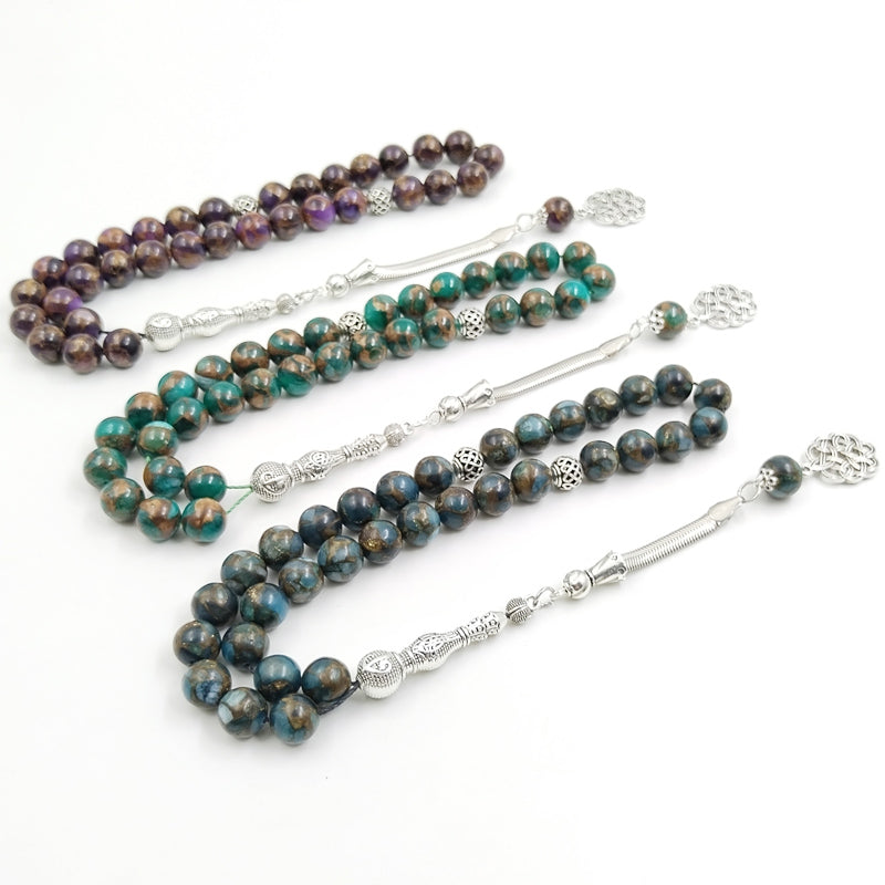 سبحة مميزه حجر نجومي تنزانيا