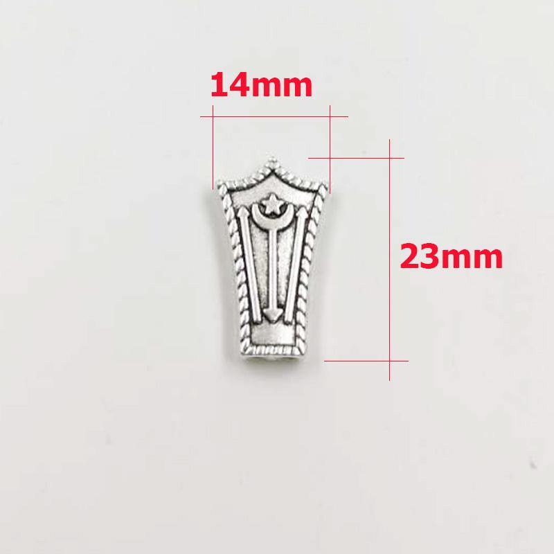 New arrival 5 pieces Metal fittings Making tasbih tassels cap misbaha accessories - Bashatasbih