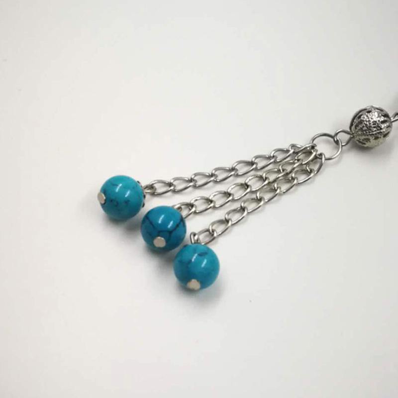 Man's Misbaha Turquoises Tasbih Muslims prayer beads 33 beads stone Rosary - Bashatasbih