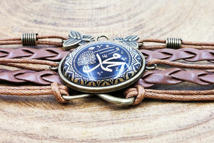 أساور رجالي تصميم اسلامي - Albashan