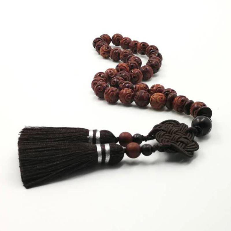 Natural Zambian sandalwood Tasbih 33 beads (no smell) Man's Misbaha Blood sandalwood Misbaha Bracelets continuously updated - Bashatasbih
