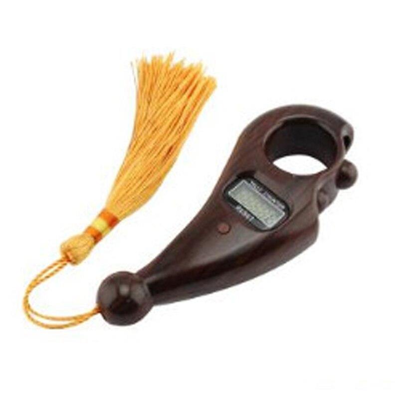 wood color Electronics Tasbih prayer beads misbaha digital Man or Woman sabh Automatic masbaha - Bashatasbih