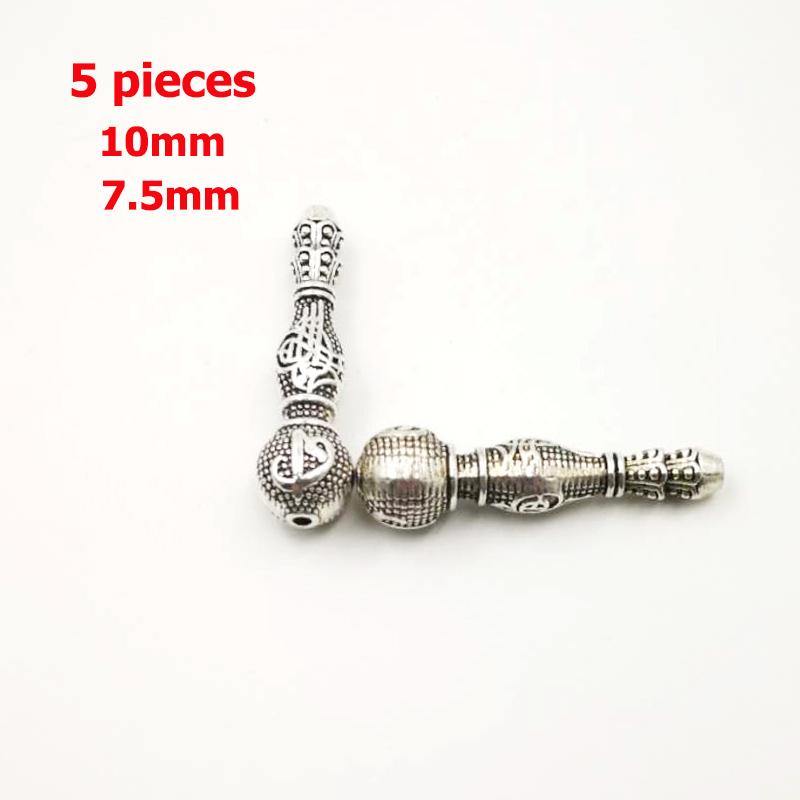EMAMU For making tasbih 7.5mm 10mm minaret beads accessories Tasbih tassel Rosary Bracelets accessories - Bashatasbih