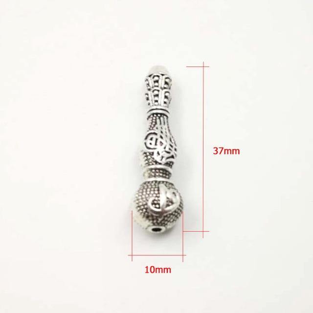 EMAMU For making tasbih 7.5mm 10mm minaret beads accessories Tasbih tassel Rosary Bracelets accessories - Bashatasbih