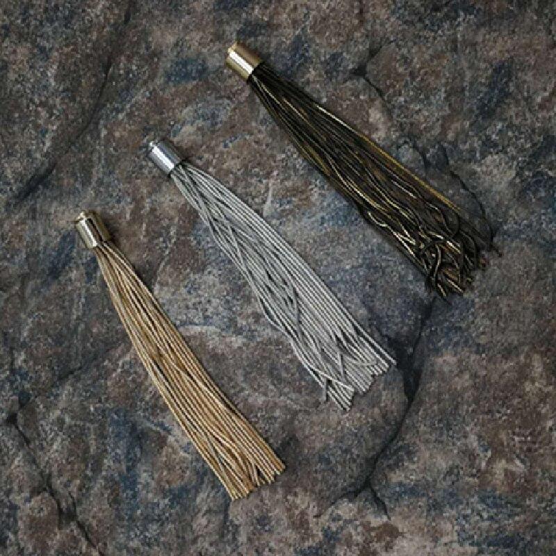 New arrival Metal tassel Tasbih 3 Colors Golden black Tasbih tassel Special style Luxurious tassels - Bashatasbih
