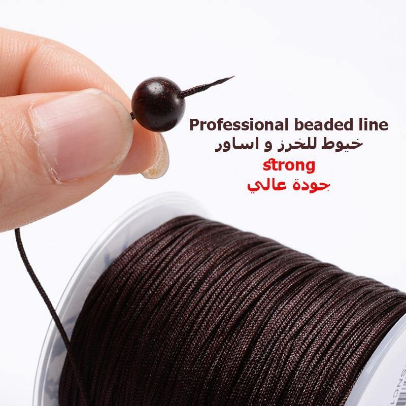 Nylon Tasbih beads Thread line Strong High Quality Hard to Break Handmade Thread - Bashatasbih
