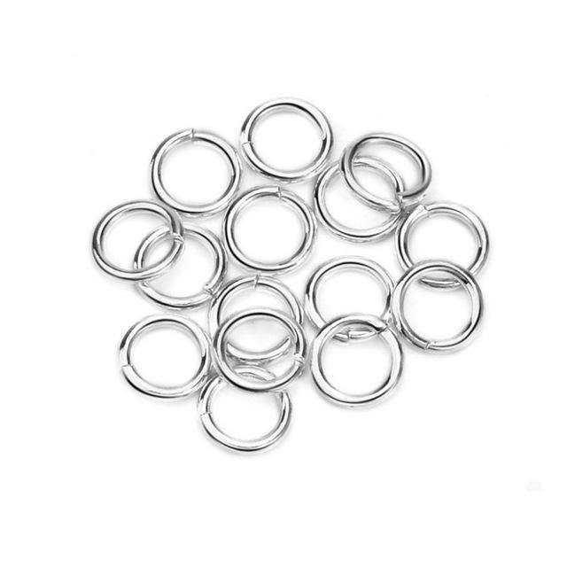 200pcs DIY Rings Making Tasbih Gold Silver Color Split Rings Connectors For Bracelet Jewelry Making Supplies DIY - Bashatasbih