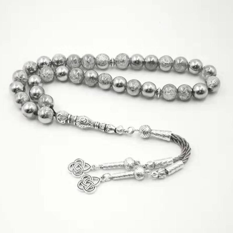 2020 New Style crystal tasbih Special Islamic Tesbih 33 45 66 99 prayer beads 2020 design misbaha tassels Muslim rosary - Bashatasbih