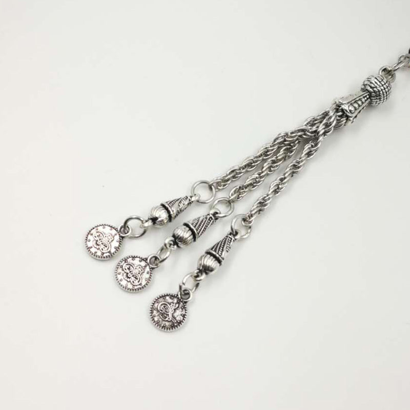 سبحة رجاليه حجر فيروز اخضر