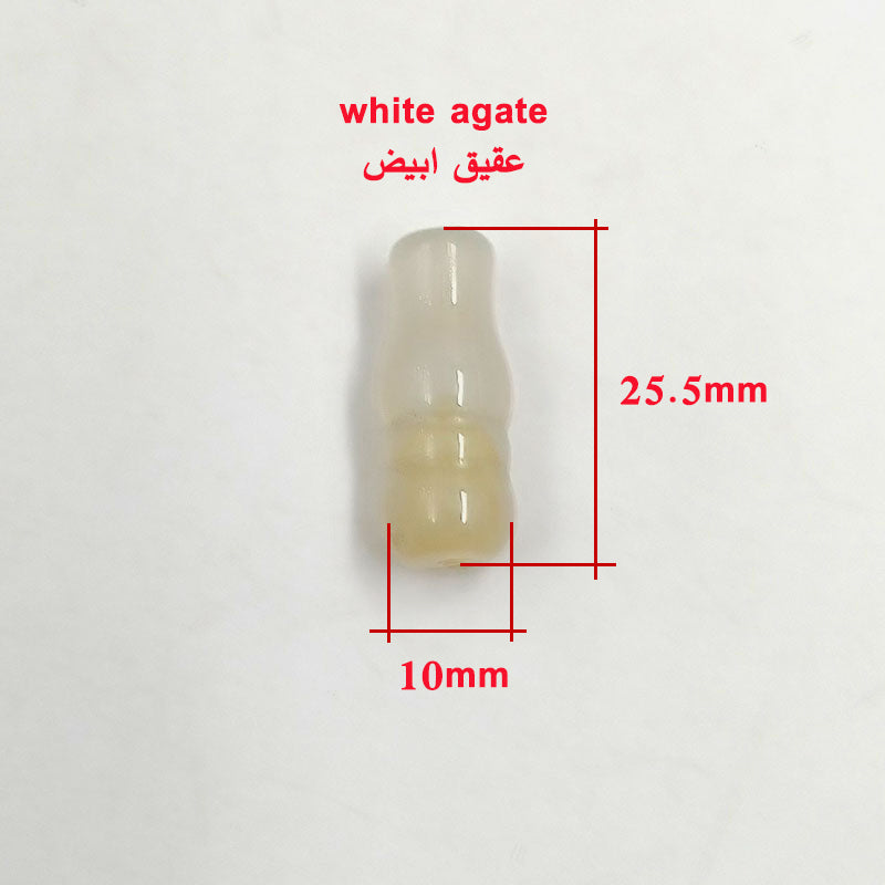 الاكسسوار امام السبحة بالاحجار ماذنة مسباح