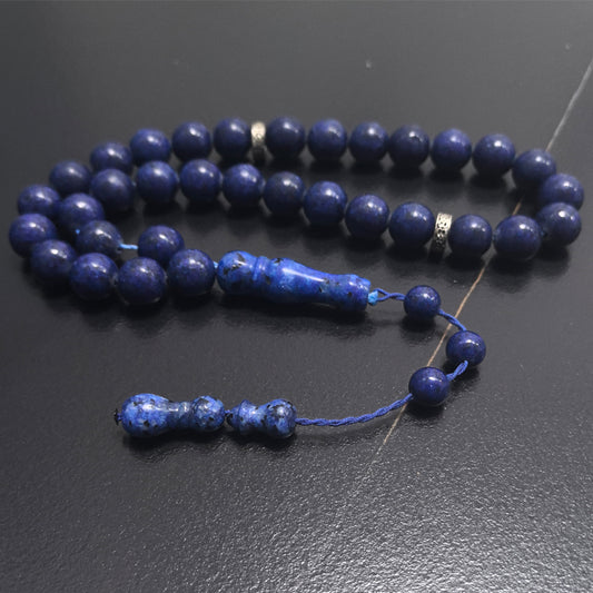 سبحة حجر الازورد