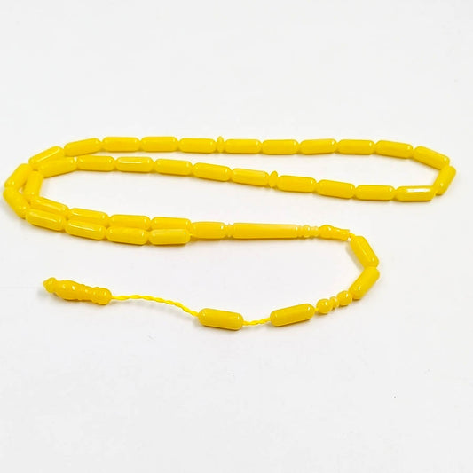 سبحة مستكة اصفر